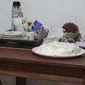 El cooksnap de Alexandra Flores cuando hizo Torta de naranja con 1 huevo.