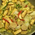 Cooksnap dari Siwi Asri Mopriratna untuk resep Tumis Tahu Baso Sawi Putih