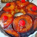 Cooksnap de Paula Alexandra quando cozinhou Bolo de Ananás caramelizado.
