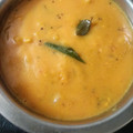 Nihar Banu's cooksnap of when they made கடலைமாவு சாம்பார்.