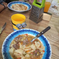 El cooksnap de Desiree Jacques cuando hizo Guiso de fideos moñitos.