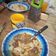 El cooksnap de Desiree Jacques cuando hizo Guiso de fideos moñitos.