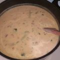 Ashley Tyler Oscarson's cooksnap of when they made Broccoli Cheese Soup.
