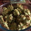 Lucipami Cooksnap-ja, amikor elkészítette a(z) Medvehagymás pogácsa receptet.