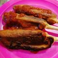 El cooksnap de Rodolfo Guzmán cuando hizo Banderillas.