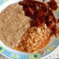 El cooksnap de Dany De Castillo cuando hizo Carne de puerco en chile pasilla.