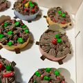 Cooksnap dari Laras untuk resep Chocolate Cupcake (no egg, no mixer, moist)
