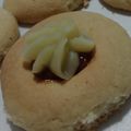 El cooksnap de Ivana Plem cuando hizo Crema pastelera.