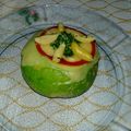 El cooksnap de Blondel Paulo cuando hizo Zapallitos rellenos con pollo.