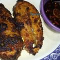 Cooksnap dari Mama Izzan untuk resep Ikan kakap putih bakar teflon