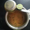 Pina Mandaliya's cooksnap of when they made સંભાર (Sambhar Recipe In Gujarati).