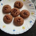 Unnati Rahul Naik's cooksnap of when they made ચોકલેટ ચિપ્સ કૂકીઝ (Chocolate Chips Cookies Recipe In Gujarati).