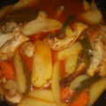 El cooksnap de Esme Solis cuando hizo Pollo en escabeche🌹.