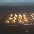 El cooksnap de mardanrom cuando hizo Pancitos de queso económicos 😋.