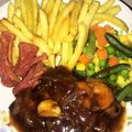 Cooksnap dari wfq lindblad untuk resep Steak Ayam saus barbeque