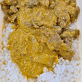 El cooksnap de Eric cuando hizo Pollo al curry con arroz en Monsieur Cuisine Connect.