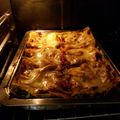 El cooksnap de Manuel Rojas Reyes cuando hizo Lasaña de Carne y Acelga.