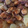 El cooksnap de @tesa.cuina cuando hizo Potón al estilo Gallega.