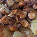 El cooksnap de @tesa.cuina cuando hizo Potón al estilo Gallega.