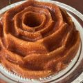 ZaZa S Fadel's cooksnap of when they made كيكة البرتقال 🍊 الشهية.