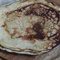 El cooksnap de Jimee Veraa cuando hizo Panqueques banana y harina de avena.