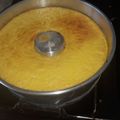 El cooksnap de Juampi Carricaburo cuando hizo Flan casero.