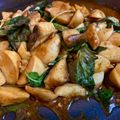 彤彤媽 的 塔香沙茶杏鮑菇 cooksnap