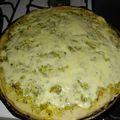 El cooksnap de Florencia Romero De De Luca cuando hizo Tarta de zapallitos.