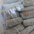 صورة من شمس الدجى ، شاركها بعد تجربة وصفة اصابع التمر بالسميد 😋😋😋