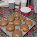 Cooksnap dari Fadlia Mubaqira Nur Idil untuk resep Mexican Bun (Roti Boy)