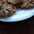 El cooksnap de Consu cuando hizo Cookies de avena y banana.