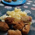 El cooksnap de Melina Soledad Elias cuando hizo Salchichas rebozadas.