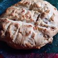 El cooksnap de Flavia Diaz cuando hizo Pan casero con chicharrón.