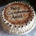 El cooksnap de Carola Antelo cuando hizo Relleno de moka para tortas.
