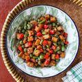 Cooksnap dari Nay's Kitchen untuk resep Tumis Leunca Tempe Buncis