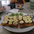 El cooksnap de Ana T López M cuando hizo Waffles.