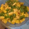 Cooksnap dari ai sopiah untuk resep Oseng2 buncis with tahu kuning ala Moppy