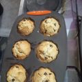 El cooksnap de Carolina Alaniz cuando hizo Muffins de vainilla con chispas de chocolate.