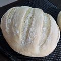El cooksnap de Rocio Rojas cuando hizo Pan de Campo Casero.