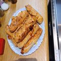 Cooksnap από Βιβή Ζούμπερη στη συνταγή Λουκανικόπιτες με ζύμη μπύρας