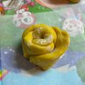 437黃燕如 的 玫瑰花南瓜饅頭 cooksnap