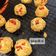 Cooksnap Zara Rania semasa beliau membuat Cornflakes crunchy cookies.