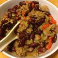 Ryan Goodwin's cooksnap of when they made Shorty's Red Beans and Rice.
