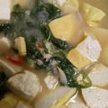Cooksnap dari Nia_b untuk resep Bobor bayam tanpa santan