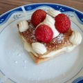 Varga Kantár Judit Cooksnap-ja, amikor elkészítette a(z) Mille-feuille receptet.
