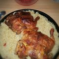 صورة من زوجي سر سعادتي 😍ام عمر، شاركها بعد تجربة وصفة مقلوبة دجاج لذيذة🐔👌