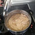 El cooksnap de Marina Domínguez Gutiérrez cuando hizo Espaguetis a la carbonara🥓🧀.
