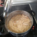 El cooksnap de Marina Domínguez Gutiérrez cuando hizo Espaguetis a la carbonara🥓🧀.