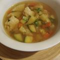 El cooksnap de Elena García cuando hizo Caldo de filete de pescado.