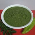Bhavna C. Desai's cooksnap of when they made સેન્ડવીચ ની ગ્રીન ચટણી (Sandwich Green Chutney Recipe In Gujarati).